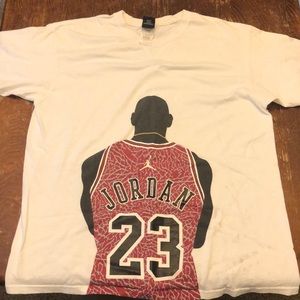 Michael Jordan graphic tee